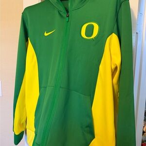 NIKE TECH OREGON DUCKS TRACK JACKET SZ XL